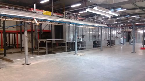 Bức ảnh trang web về dự án của chúng tôi ở Heerlen, Hà Lan