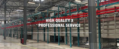 chất lượng Dây chuyền sơn tĩnh điện nhà máy sản xuất