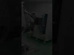 Dây chuyền sơn tĩnh điện tự động tấm thép carbon với thiết bị đánh bóng robot