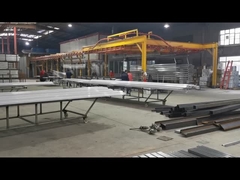 Dòng sơn bột cho hồ sơ nhôm có kích thước khác nhau