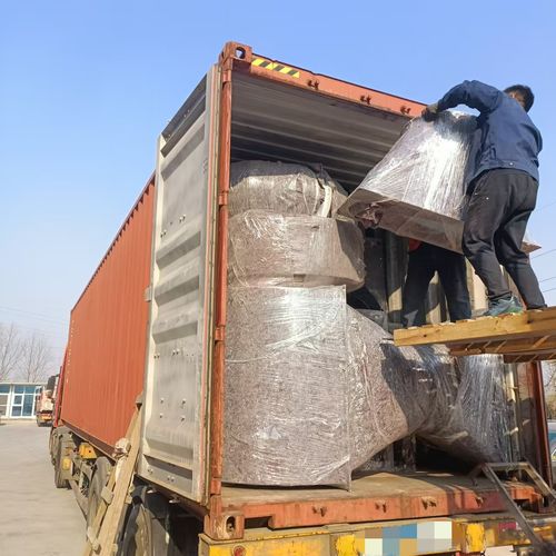 Tin tức công ty mới nhất về Hành trình vận chuyển hệ thống thu hồi bột thành công đến Ecuador