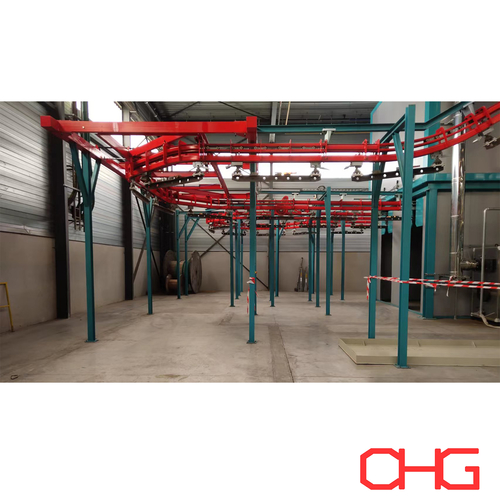 Tin tức công ty mới nhất về Băng tải Power and Free: Giải pháp thông minh cho dây chuyền sơn hiện đại