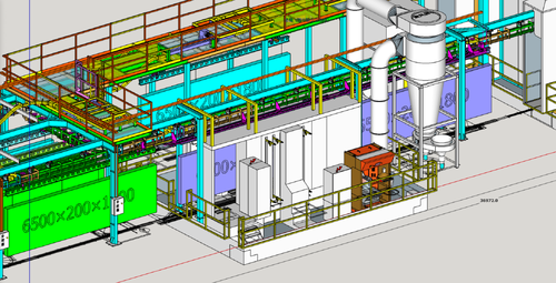 Tin tức công ty mới nhất về Dòng sơn bột thủ công so với tự động: Đâu phù hợp với doanh nghiệp của bạn?