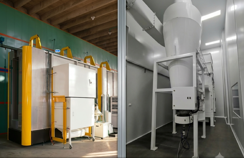Tin tức công ty mới nhất về Cyclone vs. Phục hồi hộp lọc: Chọn chiến lược tái chế bột phù hợp