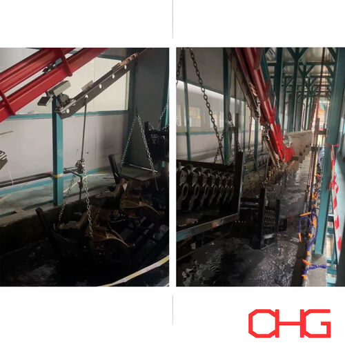 Tin tức công ty mới nhất về Khoa học bảo vệ cao cấp: Tại sao lớp phủ điện tử là tiêu chuẩn vàng chống ăn mòn