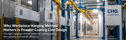 Tin tức công ty mới nhất về Why Workpiece Hanging Method Matters in Powder Coating Line Design