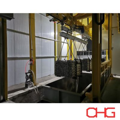 Các bộ phận cấu trúc Thiết bị phun hoàn toàn tự động Máy sơn ướt