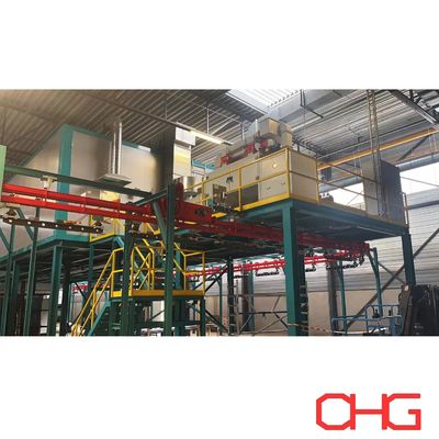 Giá tốt. Máy phủ điện di KTL/EPD tùy chỉnh cho dây chuyền sản xuất trực tuyến