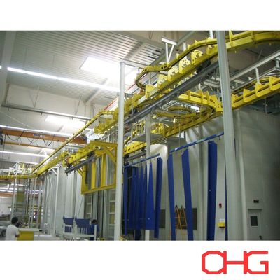Giá tốt. PLC điều khiển công nghiệp bột lớp phủ thiết bị sắt nền phương pháp tự động loại trực tuyến