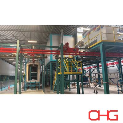 Giá tốt. Ống mạ thiết bị electrophoretic E lớp phủ KTL EPD dây chuyền sản xuất tùy chỉnh trực tuyến