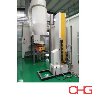 Giá tốt. Đường phủ bột tùy chỉnh với hệ thống thay đổi màu sắc nhanh và buồng phun PVC trực tuyến