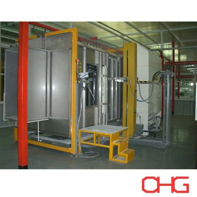 Giá tốt. Dòng sản xuất sơn bột tự động cho phụ tùng ô tô với đơn vị điều khiển PLC và thiết bị phun xử lý trước tiên tiến trực tuyến