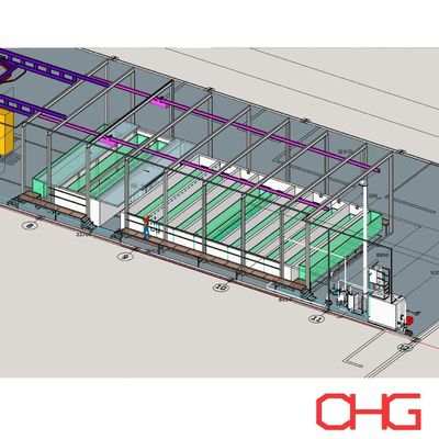 Giá tốt. Dây chuyền tiền xử lý nhúng cung cấp chuẩn bị bề mặt trên thanh nhôm trực tuyến