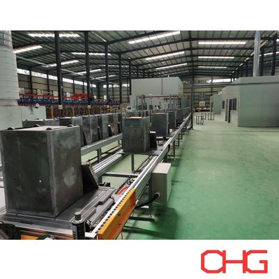 Giá tốt. Dây chuyền sản xuất sơn tĩnh điện tấm thép carbon hàng đầu với máy đánh bóng robot tùy chỉnh hiệu suất trực tuyến