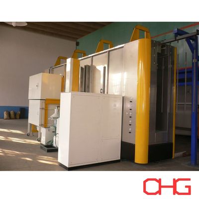 Giá tốt. Method Type and Automatic Stainless Steel Powder Coating Machine Spray Booth for Metal Surface Treatment trực tuyến