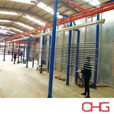 Giá tốt. Đường phủ bột tự động nền nhôm cho hồ sơ nhôm trực tuyến