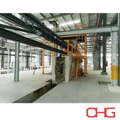 Giá tốt. Hệ thống sơn dây chuyền sản xuất sơn bột điện tĩnh có thể tùy chỉnh trực tuyến