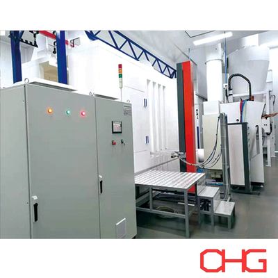 Giá tốt. Đường phủ bột điện tĩnh tự động có thể tùy chỉnh với hệ thống vận chuyển trên cao và tùy chỉnh điều khiển PLC trực tuyến
