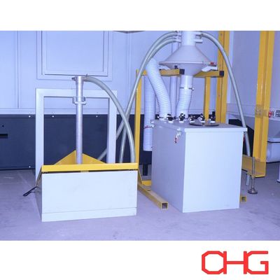 Giá tốt. Trung tâm cung cấp bột hiệu suất cao và có thể tùy chỉnh cho buồng phun sơn tĩnh điện trực tuyến