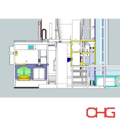 Giá tốt. Hệ thống phủ bột với thiết bị mạch kín Trung tâm cung cấp bột điện tĩnh trực tuyến