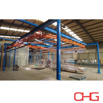 Giá tốt. Dòng sơn bột được điều khiển bởi PLC cho hồ sơ nhôm tùy chỉnh với công nghệ tiên tiến và các tùy chọn thiết kế tùy chỉnh trực tuyến