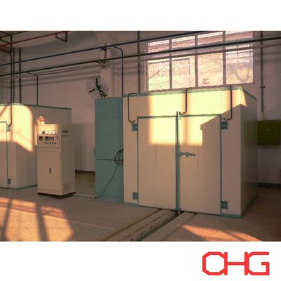 Giá tốt. Lò sấy bột công nghiệp tùy chỉnh để hợp tác trùng hợp và phủ trực tuyến