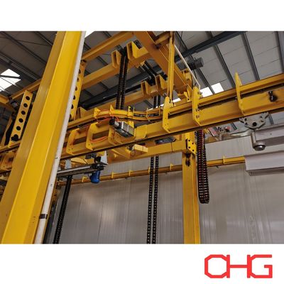 Giá tốt. Bộ phủ bột tự động có thể tùy chỉnh Phòng xử lý trước Hệ thống phun nước rửa điện trực tuyến