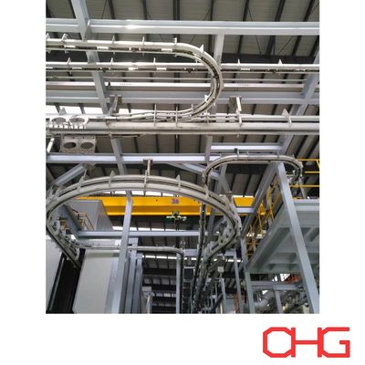 Tùy chỉnh năng lượng và hệ thống vận chuyển tự do xe vận chuyển cho dây chuyền sản xuất chính xác