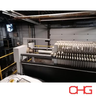 Giá tốt. Máy in bộ lọc cấu trúc sợi cantilever tiên tiến cho xử lý nước thải trên cùng trong đường sơn trực tuyến