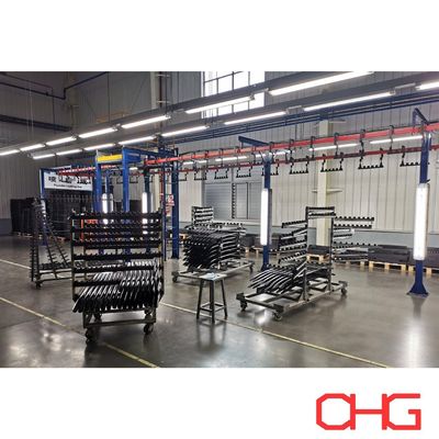 Dòng sơn bột ô tô cung cấp hiệu suất ổn định xử lý trước nhiều giai đoạn