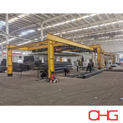 Phương pháp Loại dây chuyền sản xuất sơn bột tự động cho tấm thép cán lạnh Mini Order Qty 1 Set