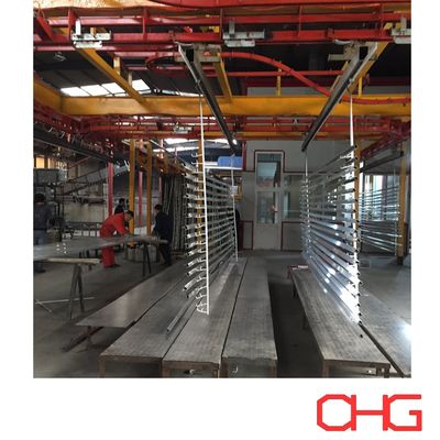 Giá tốt. Dòng sản xuất sơn bột có kích thước khác nhau Mảng hồ sơ nhôm tùy chỉnh sơn phần cứng Thiết bị phun trực tuyến