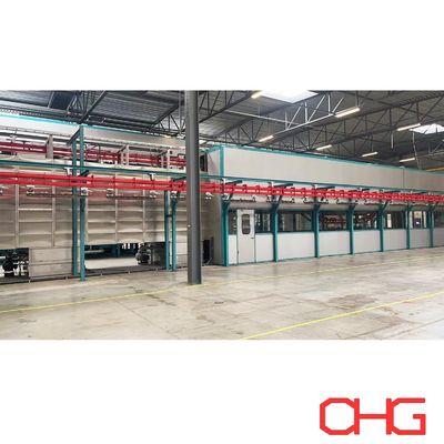 Giá tốt. Thiết bị dây chuyền sản xuất sơn E-Coating/Sơn điện di cho hiệu suất sơn tùy chỉnh trực tuyến