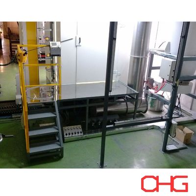 Dây chuyền sơn tĩnh điện tùy chỉnh với buồng phun PVC và hệ thống phun tiền xử lý