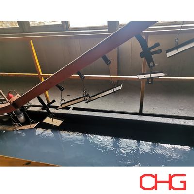 Dây chuyền sơn E chuyên nghiệp cho các bộ phận kim loại với xử lý phun trước và quy trình lắng đọng điện di