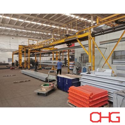 Thiết bị dây chuyền sản xuất sơn bột bằng thép cán lạnh tùy chỉnh Phương pháp tự động