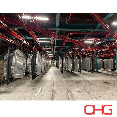 Ống mạ lớp phủ thiết bị điện giải tự động E dây chuyền sản xuất lớp phủ