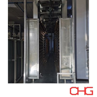 Giá tốt. Dây / Bảng kim loại MDF bột sơn dây chuyền sản xuất với tùy chỉnh PLC điều khiển sơn máy và tùy chỉnh trực tuyến