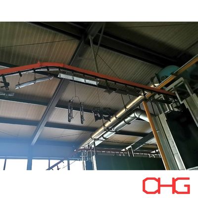 Dữ liệu kỹ thuật tùy chỉnh Dòng sơn / sơn điện cực tự động cho các bộ phận nhôm