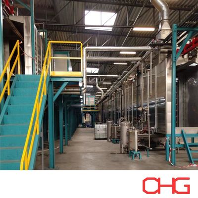 Hướng dẫn Lắp đặt Thiết bị và Dây chuyền Sản xuất Sơn Điện di E-Coating Chuyên nghiệp Thiết bị Phủ