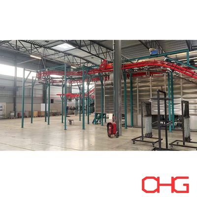 Thiết bị xử lý bề mặt kim loại Thiết bị xử lý trước Hệ thống phun cho đường sơn