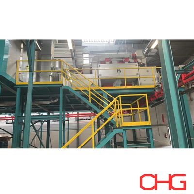 Giá tốt. Đường dây sản xuất sơn điện được điều khiển bằng PLC trực tuyến