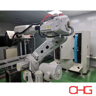 Carbon Steel Bảng bột lớp phủ dây tự động với Robot trang trí sơn