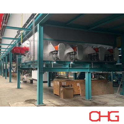 Giá tốt. Đường dây sản xuất lớp phủ điện tử với máy sơn tùy chỉnh và mạ KTL / EPD trực tuyến