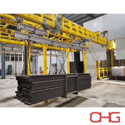 Các bộ phận cấu trúc Sản xuất sơn lỏng với máy sơn tự động