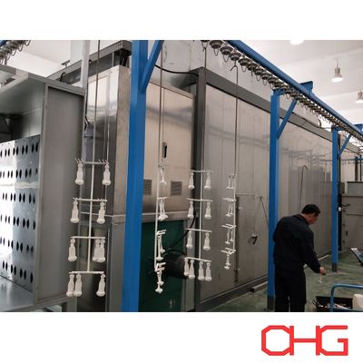 Giá tốt. Đường sơn ẩm bằng dầu bôi trơn bằng kính tự động với hệ thống vận chuyển trực tuyến