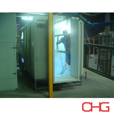 Máy xịt tay súng bột lớp phủ dây chuyền cho giường bệnh