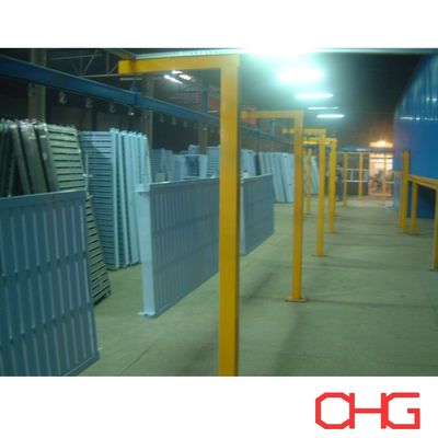 Đường phủ bột tùy chỉnh cho giường bệnh súng phun điện tĩnh bằng tay