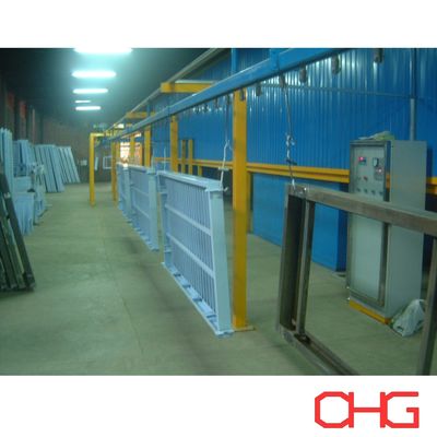 Súng phun điện tĩnh thủ công Dòng phủ bột tùy chỉnh cho giường bệnh trên nền kim loại