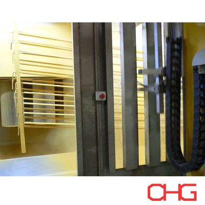 Đường phủ bột tùy chỉnh với súng phun điện tĩnh Dữ liệu kỹ thuật và dịch vụ sau bán hàng